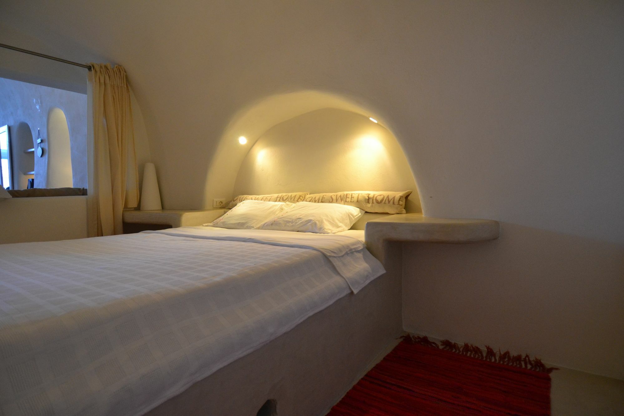 Вилла Christina'S Cave House Тира Экстерьер фото